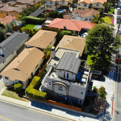 2122 Harriman Lane from above